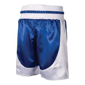 Quick Dry Customized Design Adjustable Fitness Gym Professional High Waist Breathable Polyester Boxing Trunks <b>Shorts</b> - Product Image 1