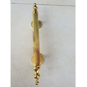 Fournisseur indien Poignée à levier en laiton classique facile à installer pour portes de salle de bain et de chambre à coucher disponible en vrac - Product Image 2