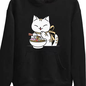 Sudadera con capucha de alta calidad para hombre, ropa de calle de invierno, sudadera con estampado Digital de patrón sólido a la moda, sudadera con estampado personalizado - Product Image 5