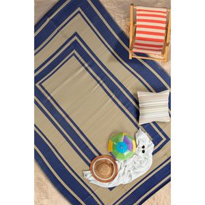 Savana XL Plage Camping Caravane Pique-Nique Jardin Tapis Balcon Terrasse Paille Tapis Savana Tapis 240x330 - Product Image 1