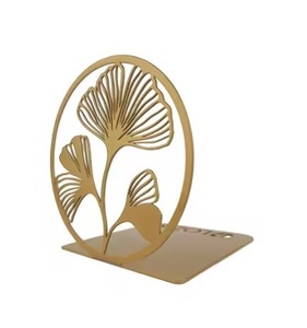 Porte-livres sculpté en forme de rose, objet décoratif de table, porte-livres de luxe, article de collection, article très vendu - Product Image 5