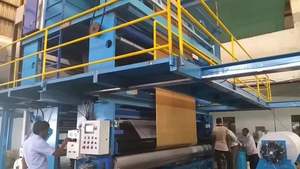 High Precision Paper Coating <b>Machine</b> for Industrial Surface <b>Finishing</b> and Laminating Ideal for Printing and Packaging Use - Product Image 3