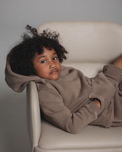 Conjuntos de Ropa para Niños con Logotipo Personalizado al Mejor Precio 2026, Conjuntos Deportivos de Dos Piezas con Pantalones Acampanados, Trajes Deportivos Unisex para Niños - Product Image 6