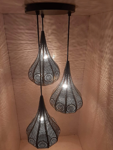 Lámpara colgante turca, lámpara de techo marroquí, lámpara colgante hecha a mano, lámpara de techo de diseño Vintage, lámpara colgante marroquí - Product Image 3