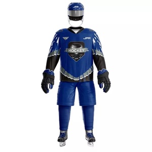 GAF ใหม่ชุดฮ็อกกี้น้ําแข็งชุดฝึกซ้อมฮ็อกกี้น้ําแข็งรองรับหมายเลขที่กําหนดเองโลโก้ฮ็อกกี้น้ําแข็งหลวมเสื้อรักบี้ - Product Image 4