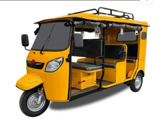 LISTO PARA ENVIAR, Controlado por Control de Calidad, Taxi Tuk Tuk de Tres Ruedas de Gasolina de 200cc 250cc, Ofrece Precio Bajo de Fábrica - Product Image 1