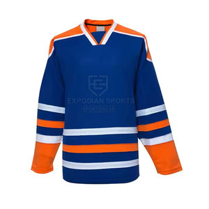 Made In Pakistan Low Moq Hombres Uniformes de hockey sobre hielo Ropa deportiva Uniforme de hockey sobre hielo de tamaño personalizado - Product Image 4