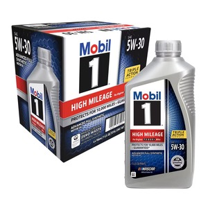 น้ำมันเครื่องสังเคราะห์ Mobil 1 คุณภาพสูงสำหรับรถยนต์เบนซินและดีเซล ราคาโรงงาน ขายส่ง - Product Image 2