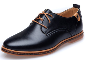 Conjunto de Zapatos de Cuero Negro de Alta Calidad para Hombre con Artesanía y Estilo Premium, Conjunto de Zapatos de Cuero Negro Premium para Hombre - Product Image 2