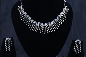 Collar de diamante cultivado en laboratorio VVS redondo de Plata de Ley 925 de 1ct 2ct personalizado para mujer con certificado GRA joyería fina al por mayor - Product Image 4