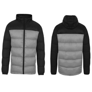 Latest Design Men's <b>Winter</b> Bubble Jackets Comfortable Canvas Waterproof Windproof Stand Collar High Quality Wholesale Pakistan - Product Image 6