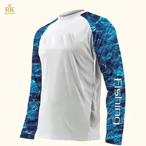 Camisa de Pesca Ligera de Alta Calidad con Protección Solar, Transpirable y de Secado Rápido para Hombre - Product Image 2