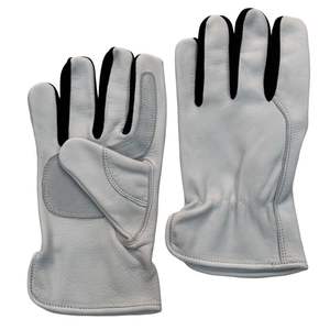 ถุงมือขับรถหนังกันลื่นกันแรงกระแทกถุงมือทำงานออกแบบใหม่ล่าสุด - Product Image 1