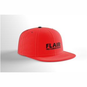 Casquette plate en coton à visière plate, style hip-hop et mode, pour les activités sportives et de plein air - Product Image 3