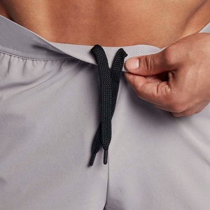 Nouveaux shorts de mode 2019 de haute qualité pour hommes, couleur unie, décontractés, pour l'entraînement, taille élastique, écologiques - Product Image 4