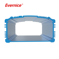 Usinage CNC Boîtier en aluminium anodisé Boîtier d'instrument électronique en métal Boîte de jonction Boîtier PCB
