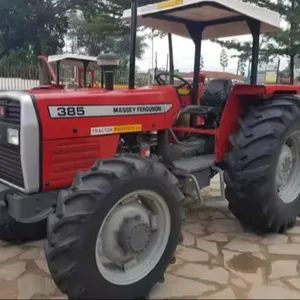 Farm Machinery Massey Ferguson 385 Used Tractor Rated Power Available For Sale