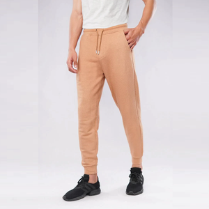 กางเกงจ็อกเกอร์เอวสูงของผู้ชายแบบกำหนดเองมีซิปมีฮู้ดกางเกงวิ่งออกกำลังกายเล่นยิมแบบตรงระบายอากาศได้อย่างรวดเร็ว - Product Image 2