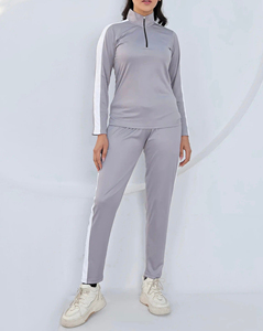 Chándal de pierna ancha estilo acogedor de gran tamaño - Product Image 5