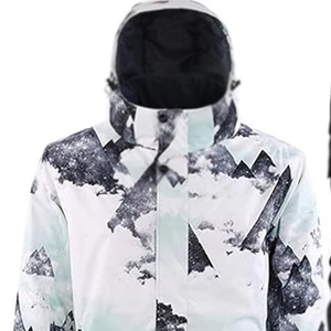 Chaqueta de Esquí de Invierno Personalizada para Hombre, Traje de Esquí Impermeable, Cortavientos y Transpirable - Product Image 4