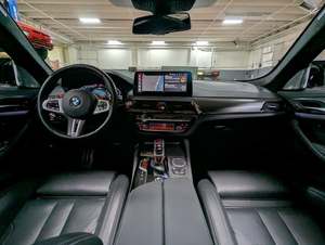 BMW M5 AWD 2021 d'occasion soigneusement d'occasion - Product Image 4