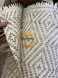 TAKIMEX Wholesale Rattan <b>Cane</b> Webbing Roll Natural Mesh Furniture Bleached Square Woven Rattan <b>Cane</b> Webbing Rattan Roll Natural - Product Image 6