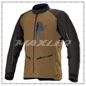 Vêtements de sport toutes saisons pour hommes 3/4 Veste de tourisme réfléchissante et imperméable Bouches d'aération Approuvé CE Respirant Coupe-vent Y Compris Plus - Product Image 4
