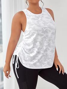 Camiseta sin mangas de algodón para mujer, camiseta informal de verano, camiseta suave transpirable, básica para todos los días - Product Image 4