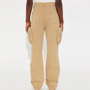 Pantalon de jogging Cargo pour enfants léger, durable et respirant, Streetwear tendance/Design de haute qualité, couleurs personnalisées, tailles disponibles - Product Image 6