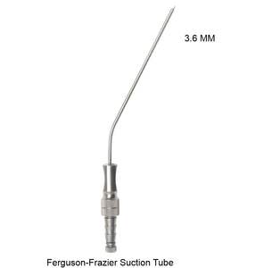 Frazier Ferguson Control Manual 4,8 MM Nuevo diseño Médico quirúrgico ENT Tubo de succión Acero inoxidable CE Instrumento quirúrgico - Product Image 4