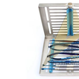 ชุดศัลยกรรมปริทันต์2024ชุดเครื่องมือผ่าตัดทางทันตกรรมเคลือบไททาเนียม - Product Image 5