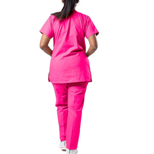 Uniformes de fregado de último diseño más vendidos, precio bajo, logotipo personalizado, servicio OEM, uniformes de fregado de enfermería hechos en Pakistán - Product Image 4
