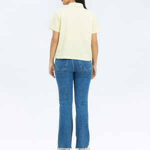 Camisas Casuales para Mujer, Transpirables, Antiarrugas, Ligeras, Diseño Flexible, Tejidas, 100% Algodón, Ecológicas, de Secado Rápido - Product Image 2