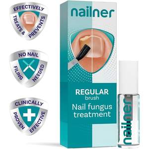 Traitement antifongique pour ongles Nailner 5 ml avec pinceau, 300 applications, produit de soin des mains et des pieds pour les ongles des pieds - Product Image 3