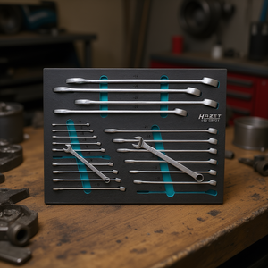 Hazet 21-Piece Combination Wrench Set for <b>Tool</b> Users - Product Image 3