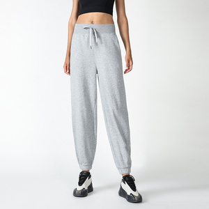New Arrival Loose Casual Unisex <b>Jogger</b> Pants High Waist Cotton Running Exercise Wear Trousers <b>Women</b> Sports Cargo <b>Jogger</b> Pants - Product Image 3