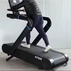 NUEVA Caminadora Comercial con Inclinación Automática para Gimnasio, Caminadora Motorizada con Motor AC para Correr y Ejercicios de Resistencia, Caminadora con Plataforma de Lamas - Product Image 5
