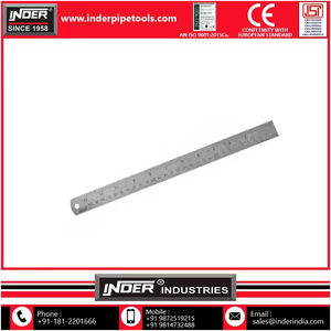 เครื่องมือวัดตรงแบบเจาะรูโลหะสเตนเลสเกรด DIY แบบมืออาชีพ - Product Image 5