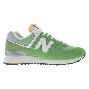 Scarpe unisex New Balance 574 Colore: Verde/Bianco 100% autentiche - Product Image 3