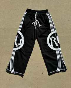 Pantalons de survêtement amples de qualité supérieure, logo personnalisé, taille élastique, respirant, séchage rapide, écologiques, pantalons pour hommes - Product Image 6