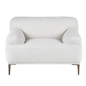 Deluxe Style Low Arm Leisure Sofa Couch Sofa Modern Design Lounge Sofa Chair