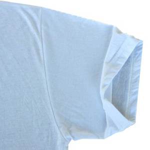 Camiseta unisex de poliéster con impresión de logotipo personalizado de fábrica de 120Gsm, impresión por sublimación en blanco sólido para elecciones, fabricada en la India - Product Image 5