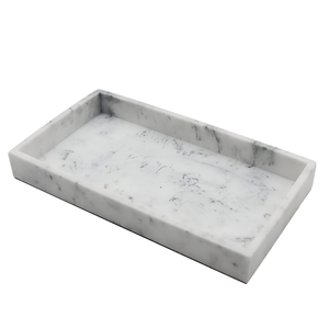 Vente directe d'usine exclusif moderne marbre plateau de noël haute qualité vacances plateau décoratif expédition rapide meilleur prix chaud - Product Image 6