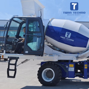 เครื่องผสมซีเมนต์แบบ JBC-38W แมนนวลโซลูชันเครื่องยนต์ที่มีประสิทธิภาพสำหรับการผสมคอนกรีตตัวเลือกใหม่ - Product Image 4