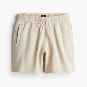 Pantalones cortos de felpa francesa de algodón 100% para hombre, Jogger informal transpirable de alta calidad, diseño personalizado, para correr medio, teñido liso, esencial - Product Image 5