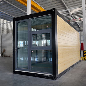 Prêt à expédier, style tendance, conteneur modulaire de 20 pieds avec panneau sandwich <span class=keywords><strong>pour</strong></span> maison, bureau, maison préfabriquée - Product Image 3