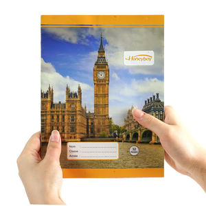 Cuaderno <span class=keywords><strong>de</strong></span> <span class=keywords><strong>idioma</strong></span> francés, libro <span class=keywords><strong>de</strong></span> ejercicios para estudiantes <span class=keywords><strong>de</strong></span> 32 páginas, ligero para mochila escolar - Product Image 1