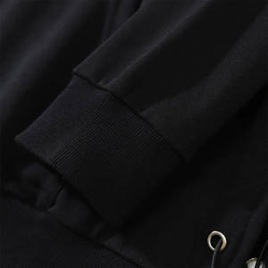 Sweat à capuche personnalisé pour hommes Performance Athletic Wear avec options DTG et DTF plus accent strass polaire lourde pour l'entraînement - Product Image 6