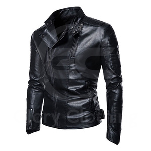 Chaqueta de Cuero Negra de Alta Calidad para Hombre, Chaqueta de Cuero de Talla Grande para Hombre 2026, Chaquetas de Cuero Genuino para Invierno, Chaquetas para Hombre - Product Image 2