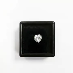 IGI Certified Heart Shape Lab Grown Diamond VVS1 Clarity E Color para joyería de moda de lujo para hombres y mujeres - Product Image 2